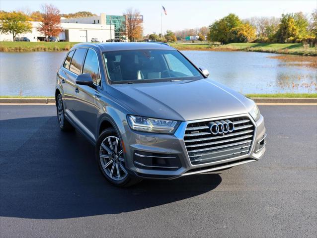 used 2017 Audi Q7 car, priced at $18,985