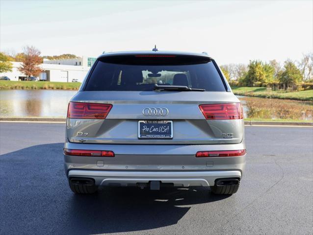 used 2017 Audi Q7 car, priced at $18,985