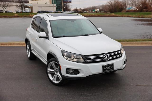 used 2015 Volkswagen Tiguan car, priced at $10,985