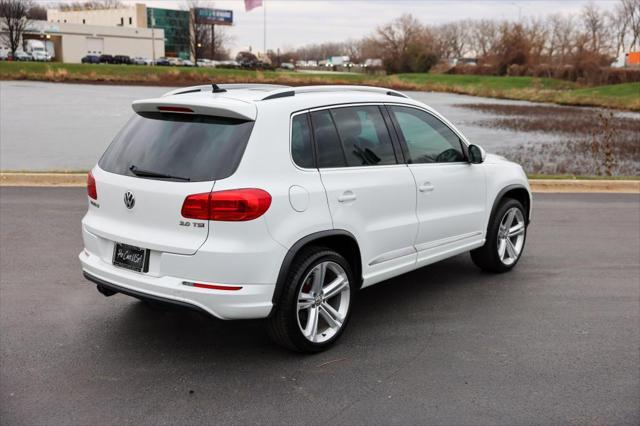 used 2015 Volkswagen Tiguan car, priced at $10,985