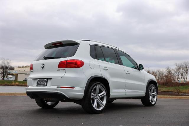 used 2015 Volkswagen Tiguan car, priced at $10,985