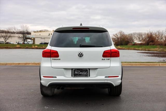 used 2015 Volkswagen Tiguan car, priced at $10,985