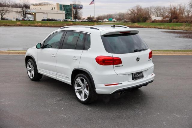 used 2015 Volkswagen Tiguan car, priced at $10,985