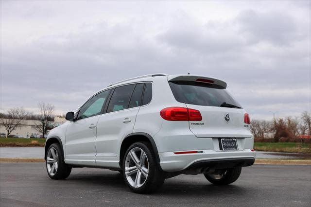 used 2015 Volkswagen Tiguan car, priced at $10,985