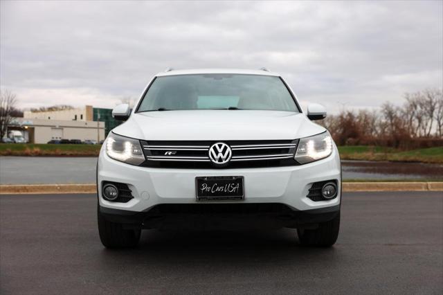 used 2015 Volkswagen Tiguan car, priced at $10,985