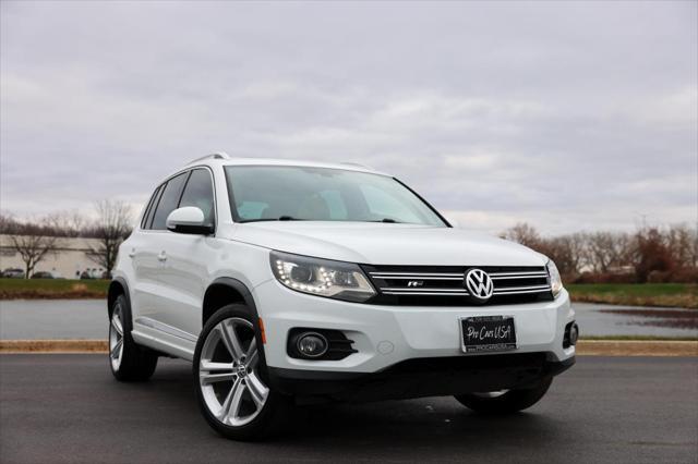 used 2015 Volkswagen Tiguan car, priced at $10,985