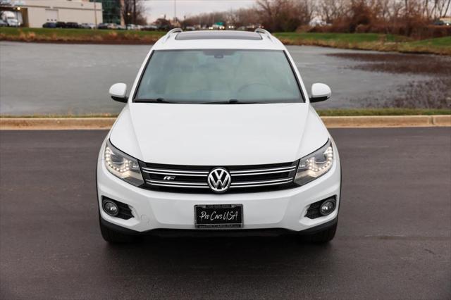 used 2015 Volkswagen Tiguan car, priced at $10,985