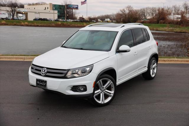 used 2015 Volkswagen Tiguan car, priced at $10,985