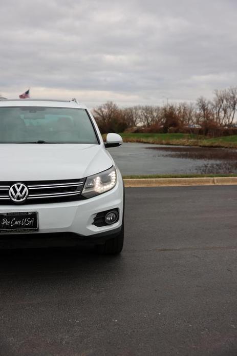 used 2015 Volkswagen Tiguan car, priced at $10,985