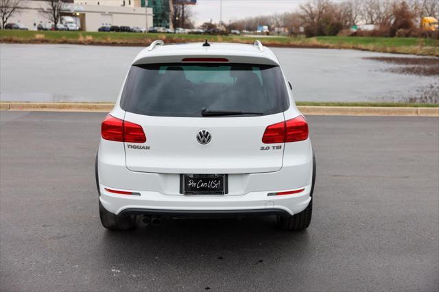 used 2015 Volkswagen Tiguan car, priced at $10,985