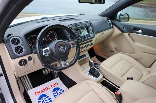 used 2015 Volkswagen Tiguan car, priced at $10,985