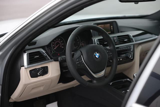 used 2017 BMW 330 car, priced at $11,995