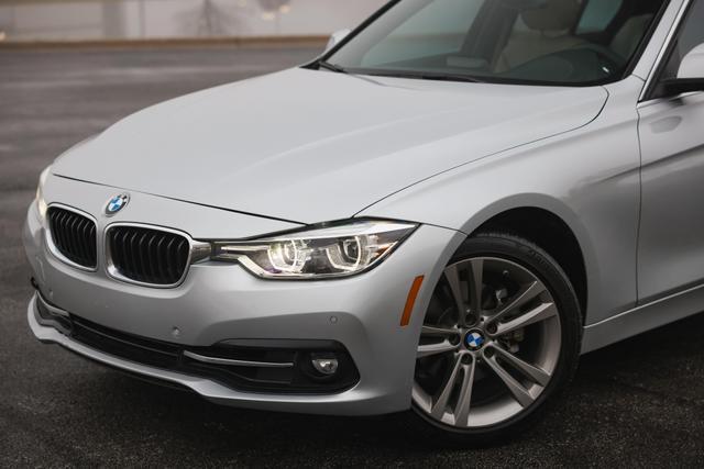 used 2017 BMW 330 car, priced at $11,995