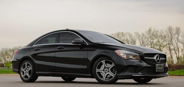 used 2018 Mercedes-Benz CLA 250 car, priced at $19,485
