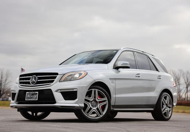 used 2014 Mercedes-Benz M-Class car, priced at $22,995