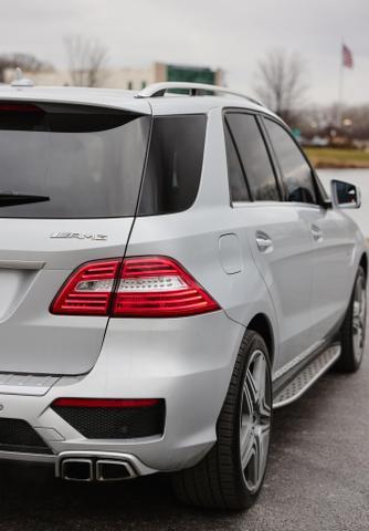 used 2014 Mercedes-Benz M-Class car, priced at $22,995