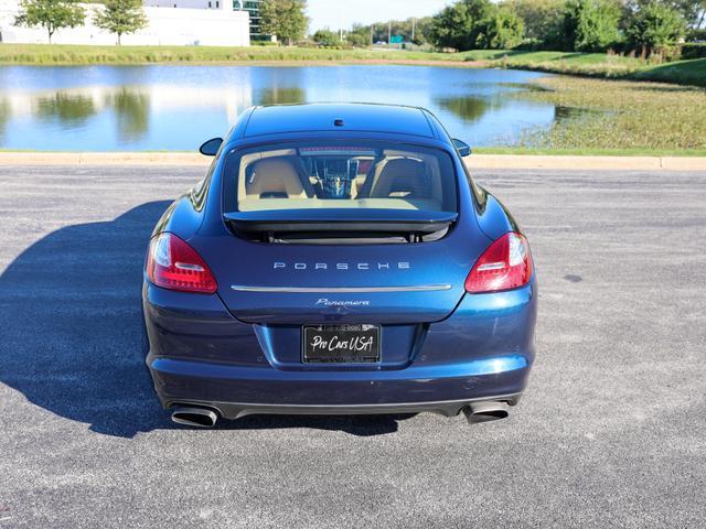 used 2012 Porsche Panamera car, priced at $18,995