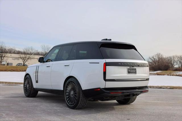 used 2023 Land Rover Range Rover car, priced at $139,995