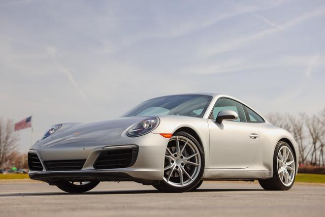 used 2018 Porsche 911 car, priced at $63,895
