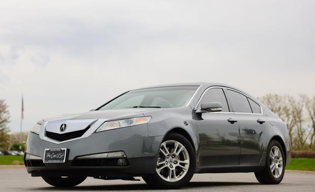used 2010 Acura TL car, priced at $4,999