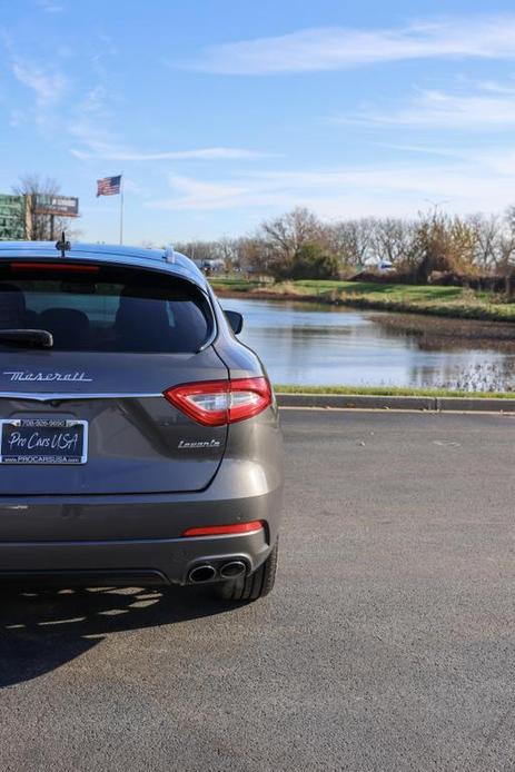 used 2017 Maserati Levante car, priced at $20,985