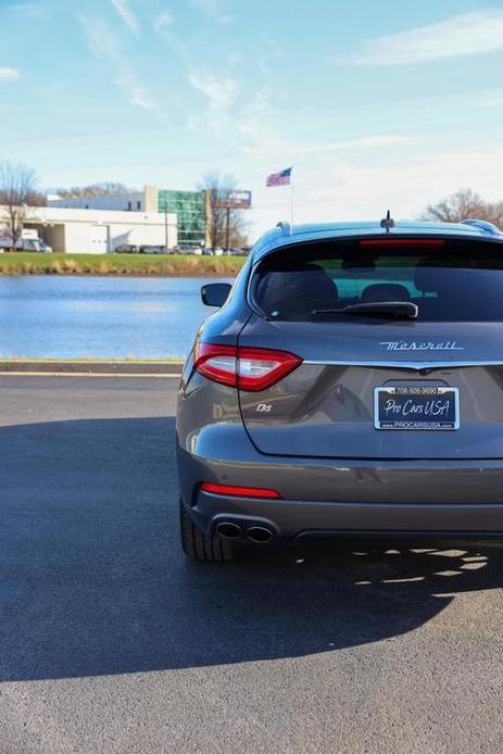 used 2017 Maserati Levante car, priced at $20,985