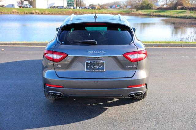 used 2017 Maserati Levante car, priced at $20,985