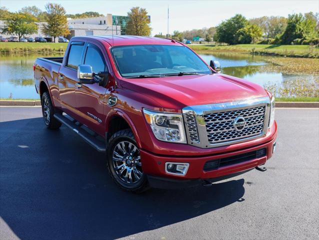 used 2016 Nissan Titan XD car, priced at $24,995