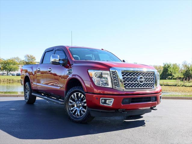 used 2016 Nissan Titan XD car, priced at $24,995