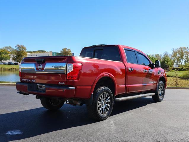 used 2016 Nissan Titan XD car, priced at $24,995