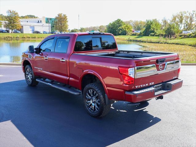 used 2016 Nissan Titan XD car, priced at $24,995