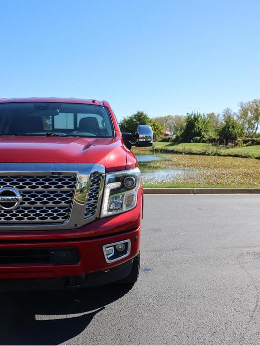 used 2016 Nissan Titan XD car, priced at $24,995