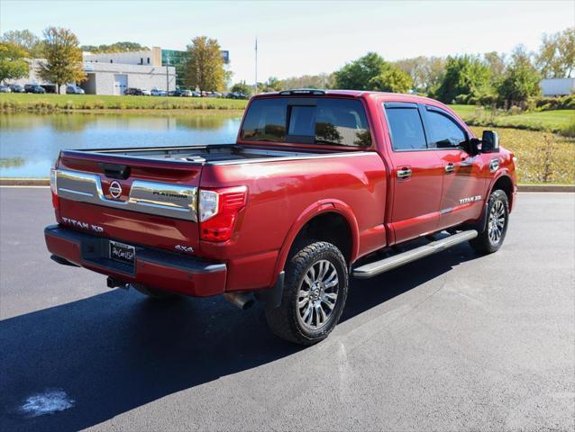 used 2016 Nissan Titan XD car, priced at $24,995