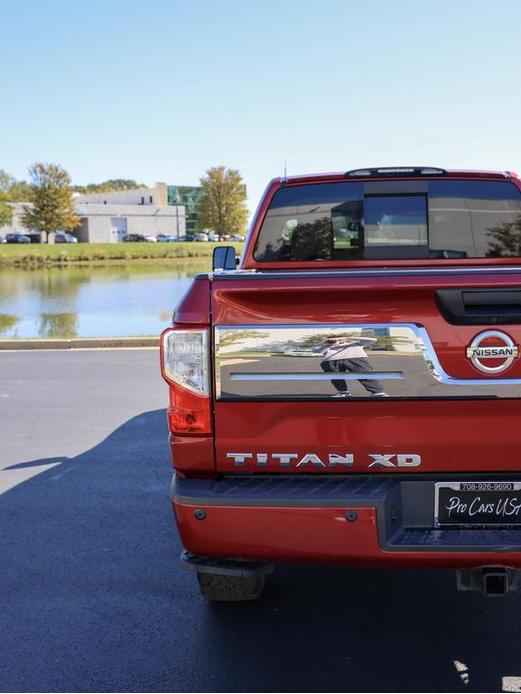 used 2016 Nissan Titan XD car, priced at $24,995