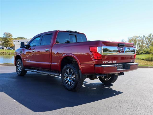 used 2016 Nissan Titan XD car, priced at $24,995