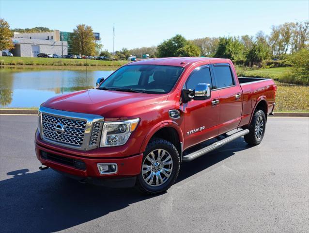 used 2016 Nissan Titan XD car, priced at $24,995