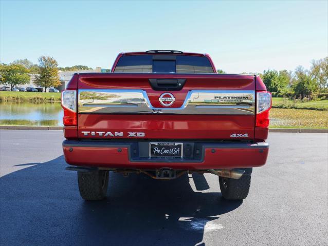 used 2016 Nissan Titan XD car, priced at $24,995