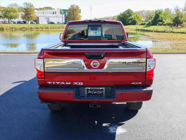 used 2016 Nissan Titan XD car, priced at $24,995