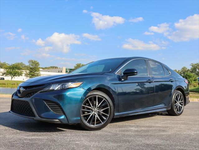 used 2018 Toyota Camry car, priced at $16,995