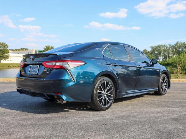 used 2018 Toyota Camry car, priced at $16,995