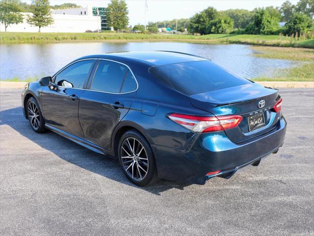 used 2018 Toyota Camry car, priced at $16,995