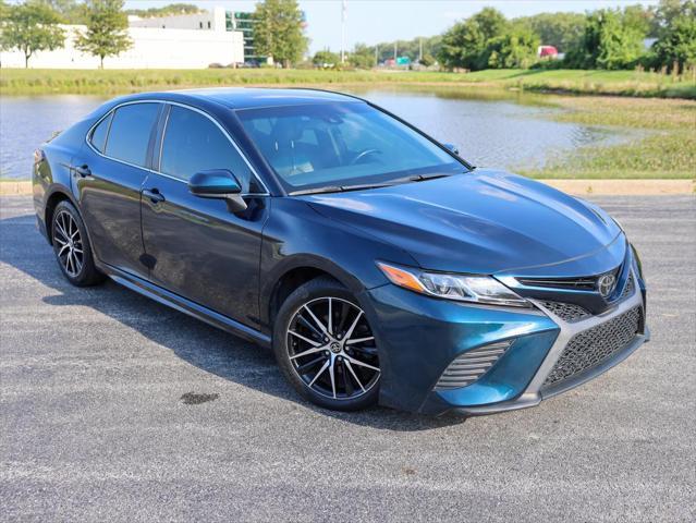 used 2018 Toyota Camry car, priced at $16,995