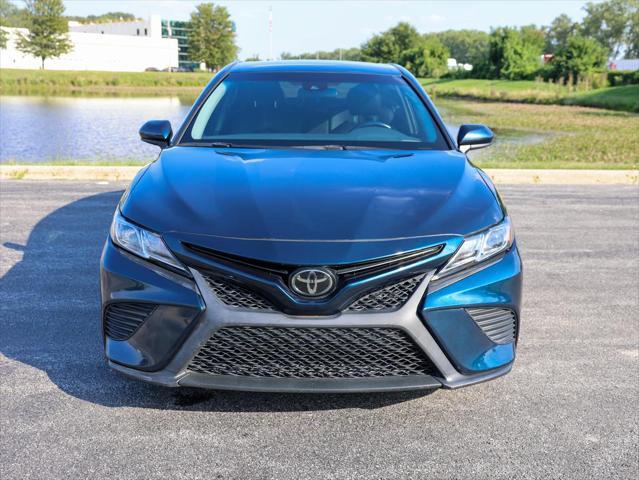 used 2018 Toyota Camry car, priced at $16,995