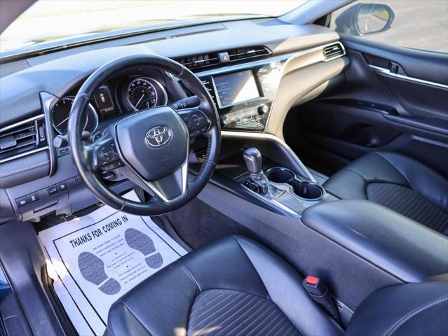 used 2018 Toyota Camry car, priced at $16,995