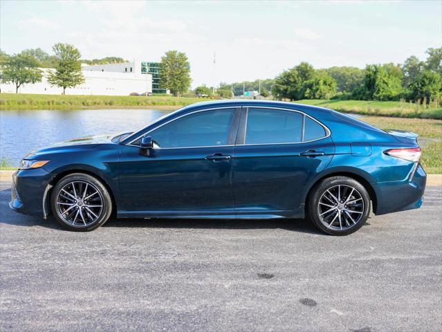 used 2018 Toyota Camry car, priced at $16,995