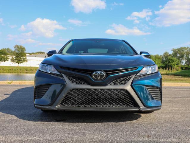 used 2018 Toyota Camry car, priced at $16,995