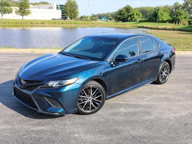 used 2018 Toyota Camry car, priced at $16,995