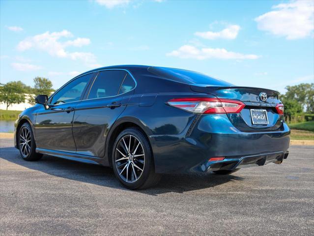 used 2018 Toyota Camry car, priced at $16,995