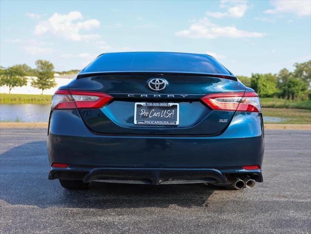 used 2018 Toyota Camry car, priced at $16,995