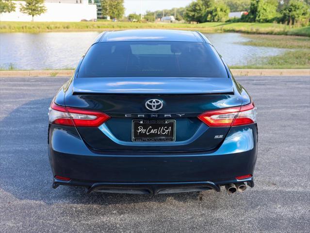 used 2018 Toyota Camry car, priced at $16,995